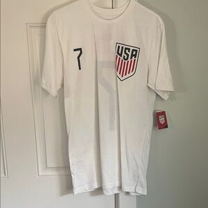 Nike White USA Soccer Jersey